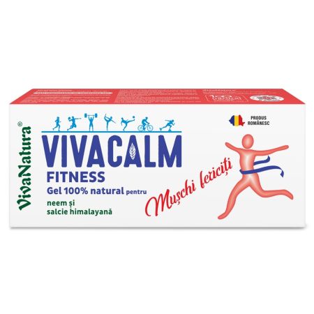 Gel de masaj VivaCalm, 100 ml, Vivanatura