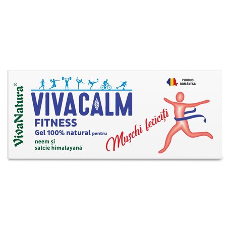 Gel de masaj VivaCalm, 100 ml, Vivanatura 710174