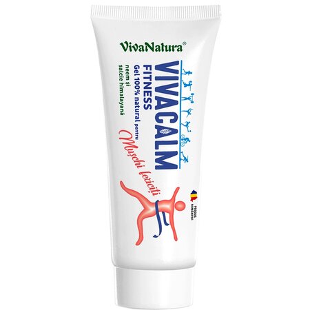 Gel de masaj VivaCalm, 100 ml, Vivanatura 710171