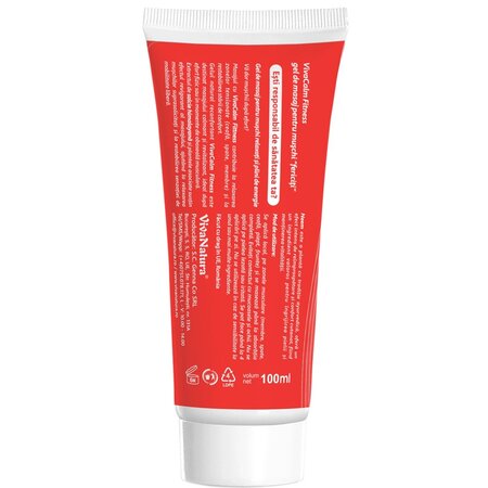 Gel de masaj VivaCalm, 100 ml, Vivanatura 710172