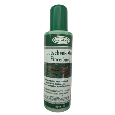 Lotiune pentru masaj cu extract de pin Botanis, 100ml, Glacos