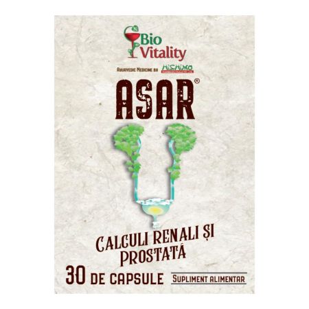 ASAR, 30 capsule, Bio Vitality