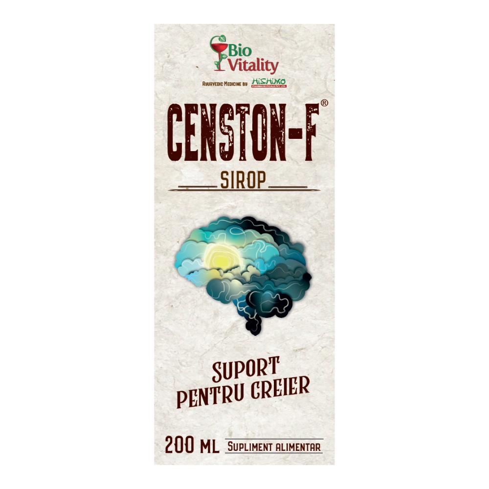 Censton-F Sirop, 200 ml, Bio Vitality