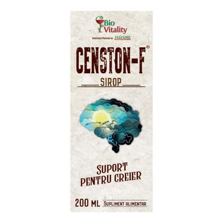 Censton-F Sirop, 200 ml, Bio Vitality