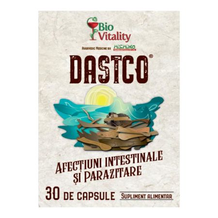 Dastco, 30 capsule, Bio Vitality