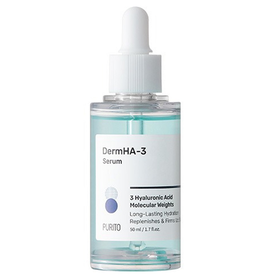 Ser de fata vegan cu acid hyaluronic DermHA-3