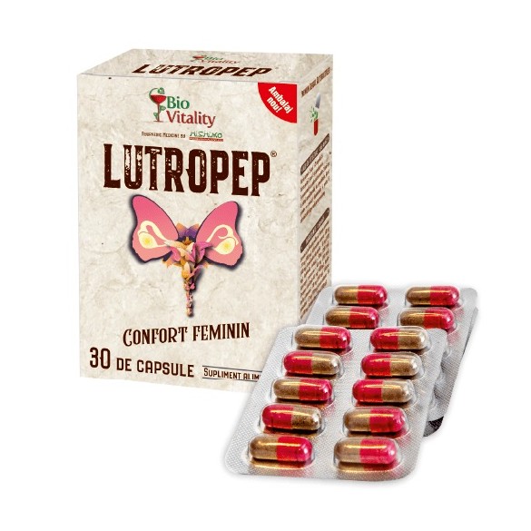 Lutropep, 30 capsule, Bio Vitality