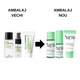 Kit Wonder Releaf Centella Unscented Toner, 30 ml + Serum, 15 ml + Crema, 15 ml, Purito 592986
