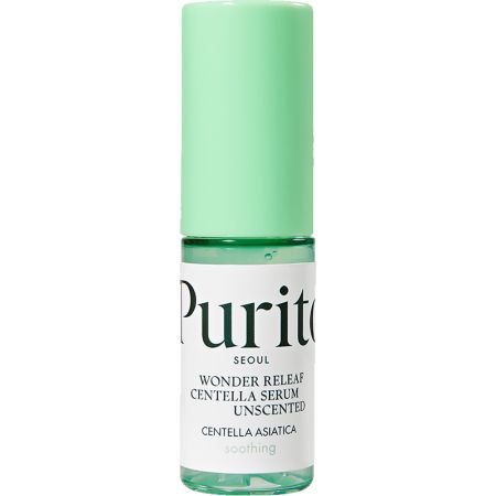 Ser de fata fara parfum Mini Centella Unscented Serum, 15 ml, Purito