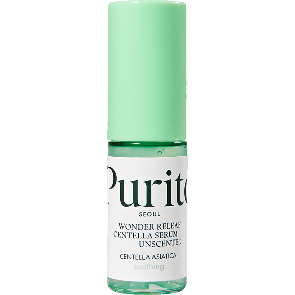 Ser de fata vegan fara parfum Wonder Releaf Centella, 15 ml, Purito