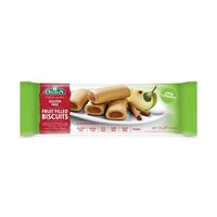 Biscuiti umpluti cu mar si scortisoara, 175 g, Orgran