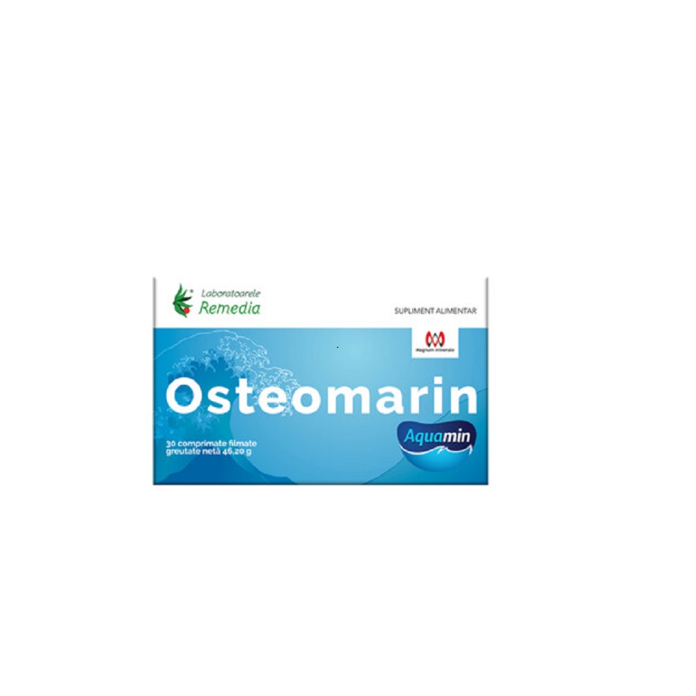 Osteomarin, 30 comprimate filmate, Remedia