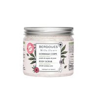 Exfoliant pentru corp Berdoues Milles Fleurs, 200ml, Berdoues 