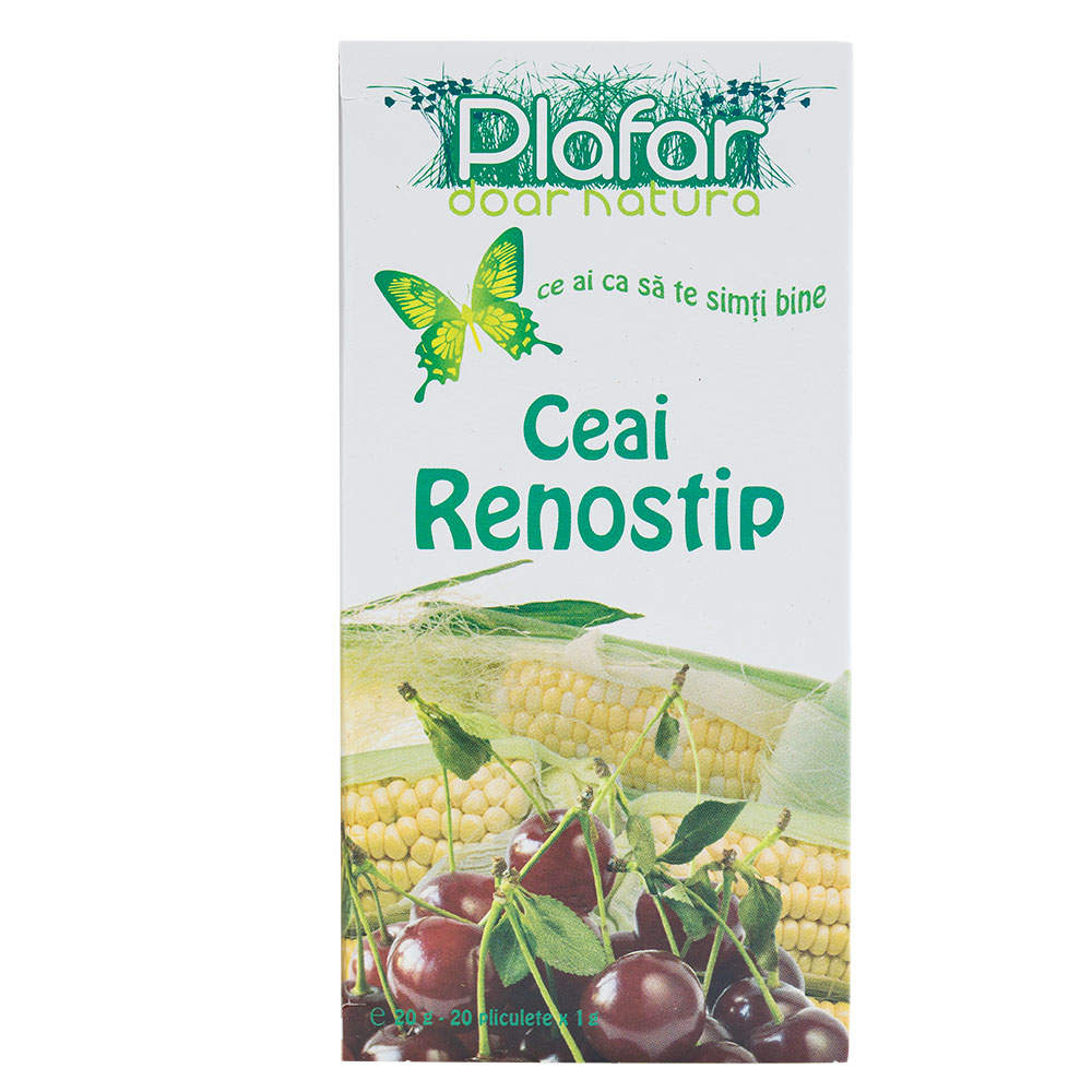 Ceai renostip, 20 plicuri, Plafar