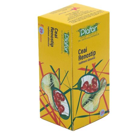 Ceai renostip, 20 plicuri, Plafar