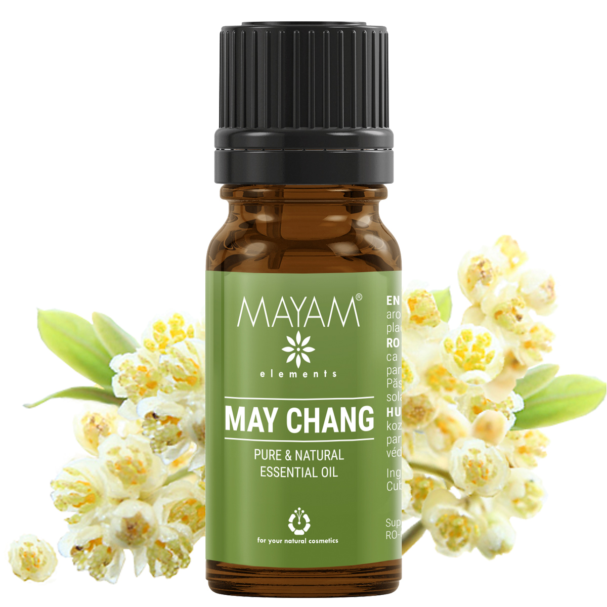 Ulei esential May Chang, M-1154, 10 ml, Mayam