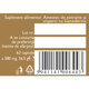 Imunitate cu 7 ciuperci,  F163, 63 capsule, Fares 614150