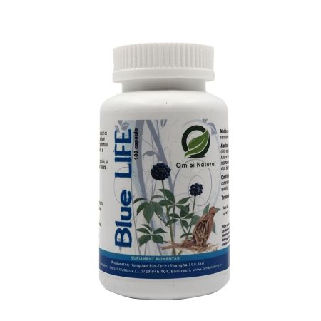 Blue life, 100 de capsule, BBM Medical