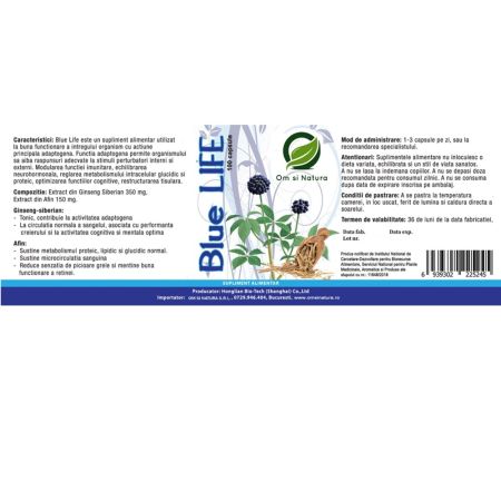 Blue life, 100 de capsule, Om si Natura 715312