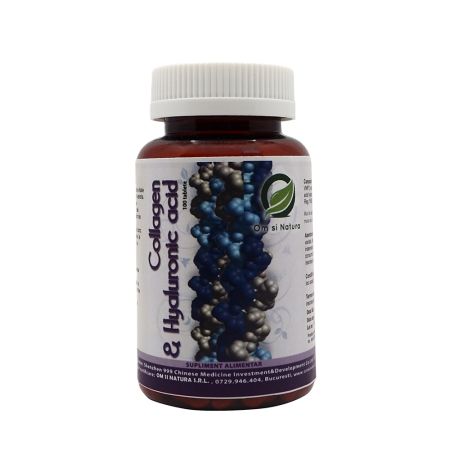 Colagen si acid hialuronic, 100 de tablete, BBM Medical