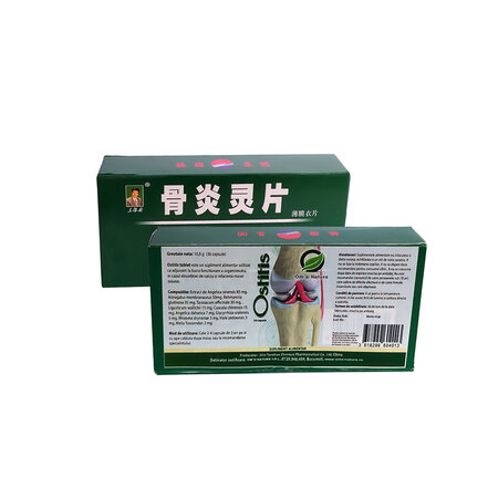 Ostitis, 36 de capsule, Om si Natura 714587