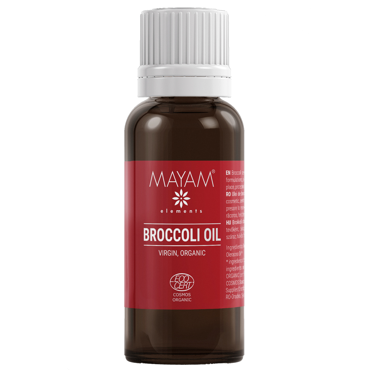 Ulei de broccoli, M-1288, 25 ml, Mayam