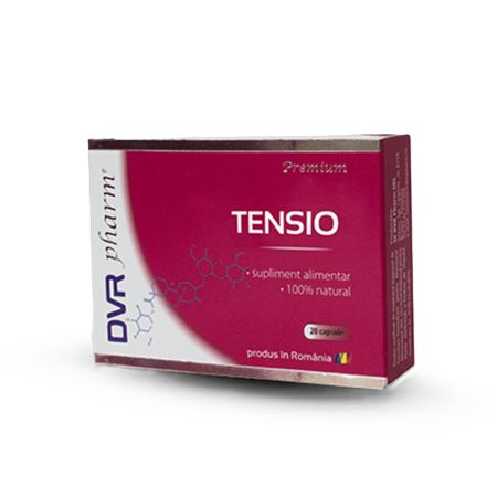 Tensio, 20 capsule, Dvr Pharm