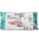 Servetele umede pentru bebelusi Wet Wipes, 80 bucati, Bambo Nature 632282