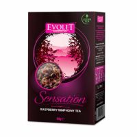 Ceai de zmeura Raspberry Simphony Sensation, 80 g, Evolet