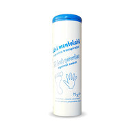 Pudra de talc mentolata impotriva transpiratiei, 75 g, Mebra