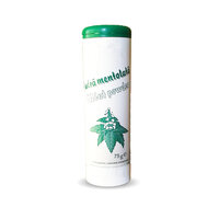 Pudra de talc mentolata, 75 g, Mebra