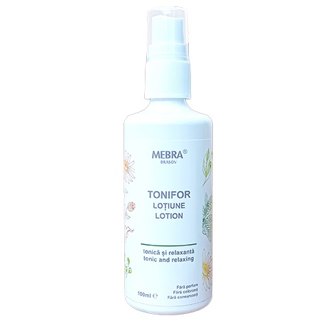 Lotiune tonica si relaxanta Tonifor, 100 ml, Mebra