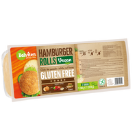 Chifle pentru hamburger fara gluten, 2 x 70 g, Balviten