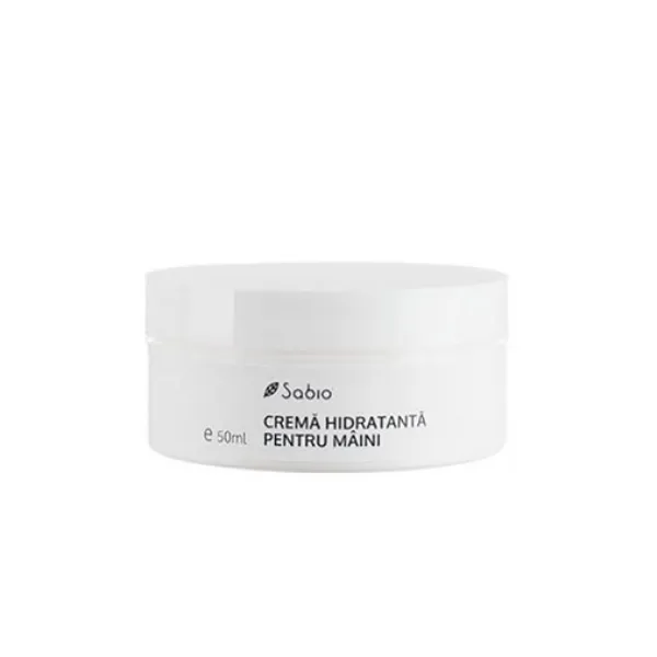 Crema hidratanta pentru maini, 50 ml, Sabio