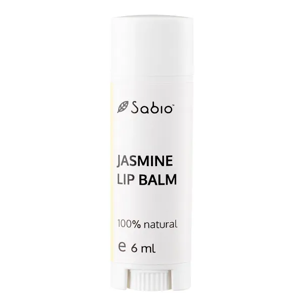 Balsam de buze cu iasomie, 6 ml, Sabio