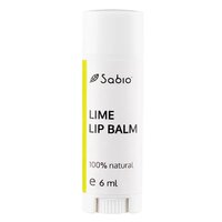 Balsam de buze cu lamaie verde, 6 ml, Sabio