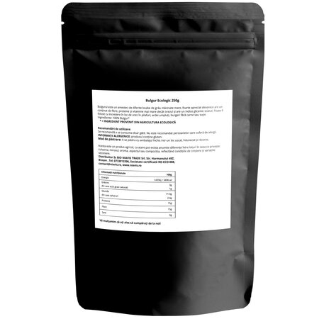 Bulgur Ecologic, 250  g, Niavis 601507