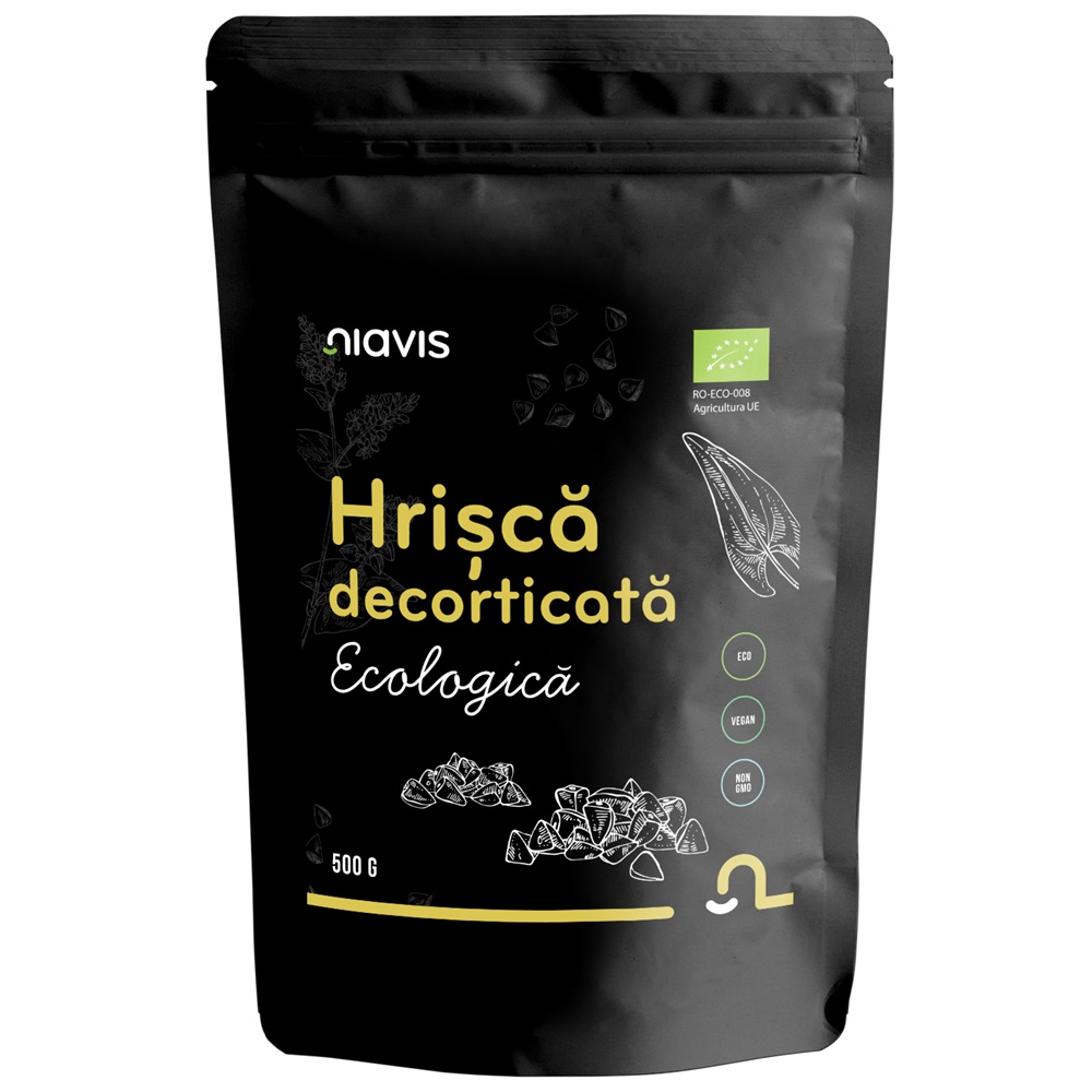 Hrisca decorticata Eco, 500 g, Niavis