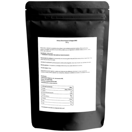 Hrisca cruda decorticata Eco, 500 g, Niavis 601563