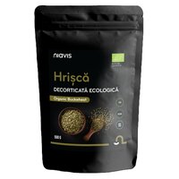 Hrisca cruda decorticata Eco, 500 g, Niavis