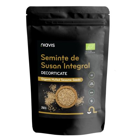 Seminte Bio de susan integral, 250 g, Niavis
