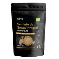Seminte Bio de susan integral, 250 g, Niavis