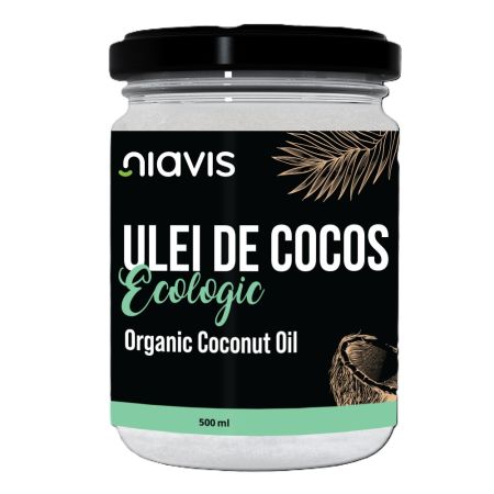 Ulei de cocos Ecologic Extra Virgin, 450 g, Niavis