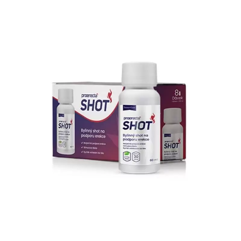 ProErecta Shot, 8 x 60 ml, eMarkest