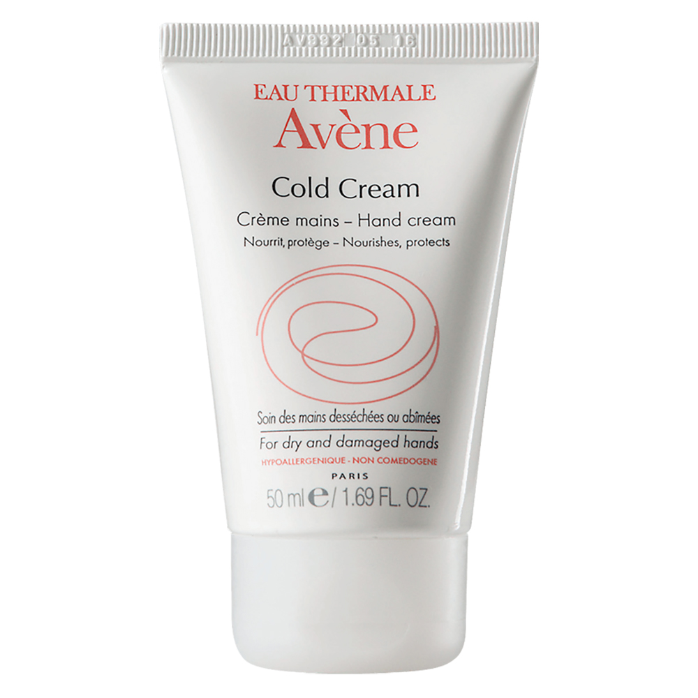 Crema pentru maini uscate sau crapate Cold Cream, 50 ml, Avene