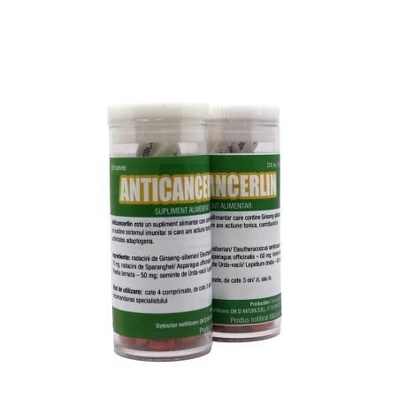 Anticancerlin, 100 tablete, Om si Natura 714604