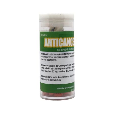 Anticancerlin, 100 tablete, BBM Medical	