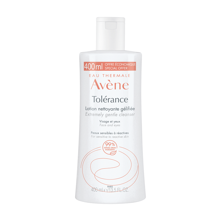 Lotiune gel demachianta Tolerance Control, 400 ml, Avene