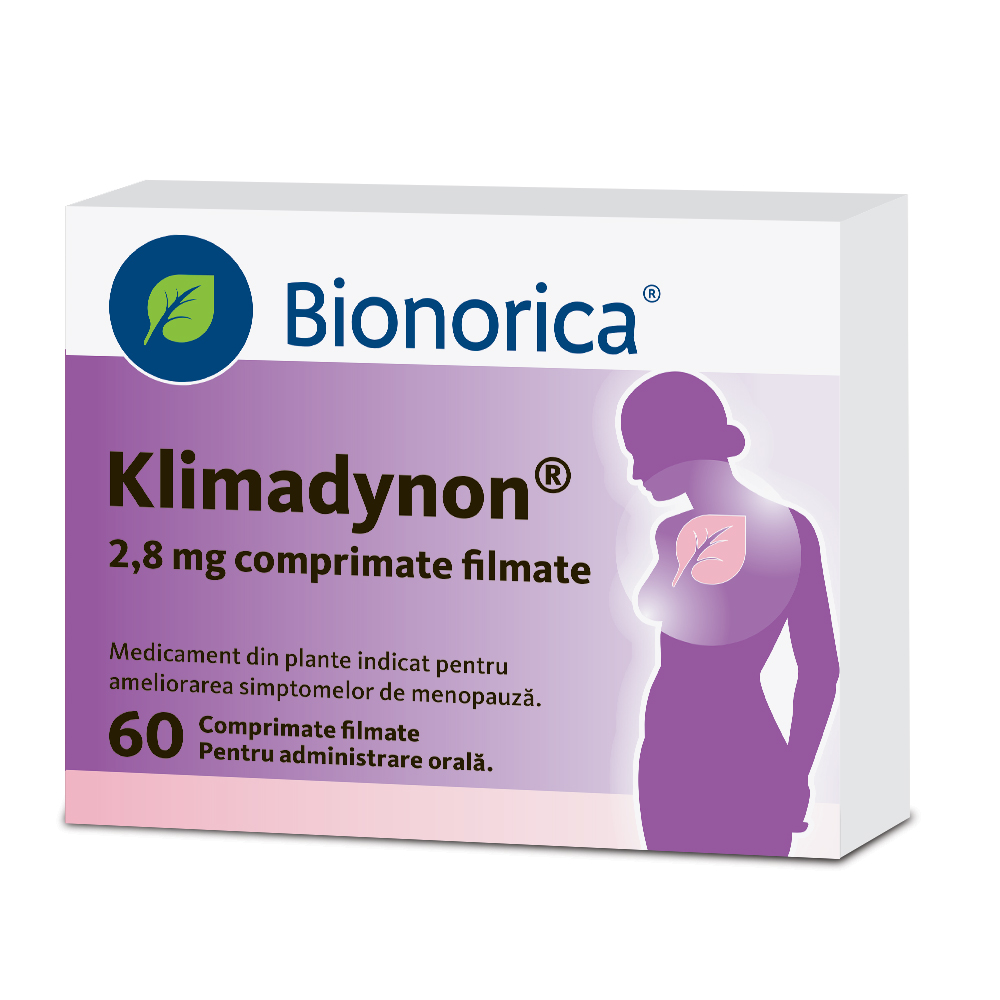 Klimadynon, 2.8 mg, 60 comprimate filmate, Bionorica