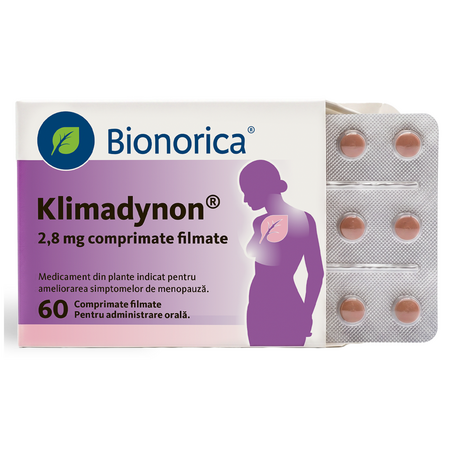 Klimadynon, 2.8 mg, 60 comprimate filmate, Bionorica 748578